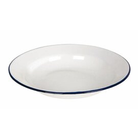 Bord emaille D. 24 cm