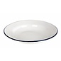 Bord emaille D. 24 cm