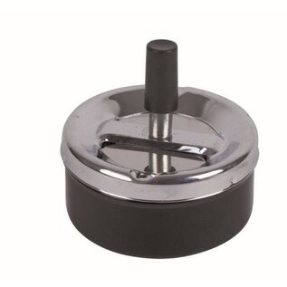 Asbak met brandveilig deksel