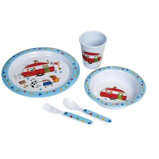 Kinderservies Charly 5-Dlg Melamine