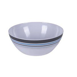Bo-camp Slakom melamine grijs/blauw