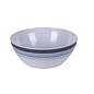 Bo-camp Slakom melamine grijs/blauw