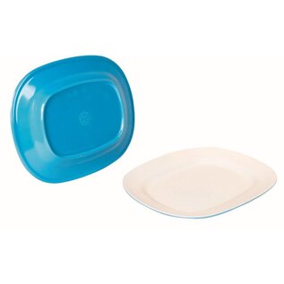 Bo-camp Schaal 2-tone blauw melamine