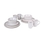 Bo-Garden Servies 16-dlg melamine naturel