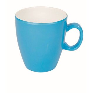 Bo-camp Mok melamine 2-tone blauw