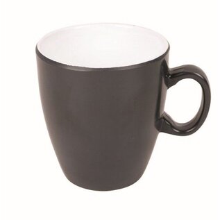 Bo-camp Mok melamine 2-tone grijs