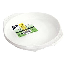 Papstar Kunststof bord 1-vaks 10 st