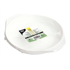 Papstar Kunststof bord 2-vaks