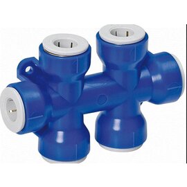 Reich meervoudige verbinder