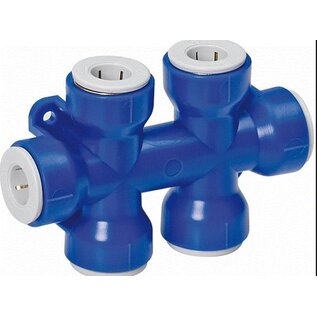 Reich meervoudige verbinder