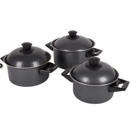 Bo-camp Pannenset Rondo 3dlg