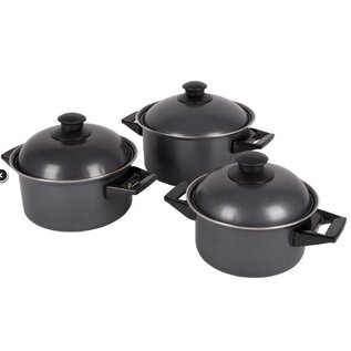 Bo-camp Pannenset Rondo 3dlg