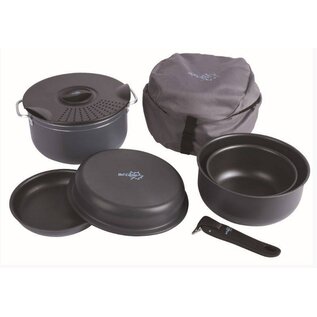 Bo-camp Pannenset Camping 7 dlg