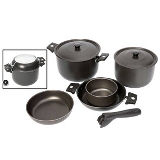 Bo-camp Pannenset 6 dlg hoog