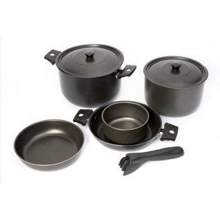 Bo-camp Pannenset 6 dlg hoog