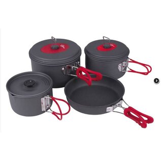 Bo-camp Pannenset 4 dlg