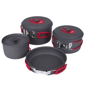 Bo-camp Pannenset 4 dlg