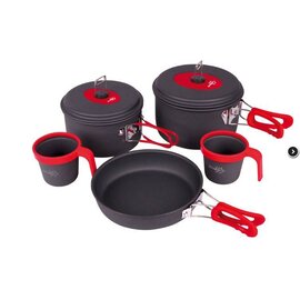 Bo-camp Pannenset 5 dlg