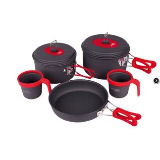 Bo-camp Pannenset 5 dlg