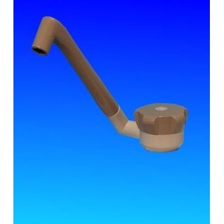 Comet Waterkraan comet 12v smoky/ cream