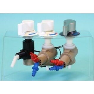 Reich onderbouw koud water kraan type 2000 wit