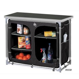 Defa kookeiland de luxe grijs