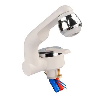 Barwig Mengkraan perfect wit / chroom tule aansluiting