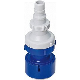 Reich Terugslagventiel met schoefdraadtule 10/12