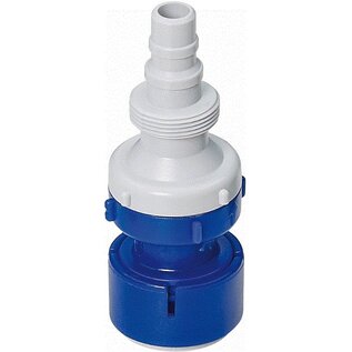 Reich Terugslagventiel met schoefdraadtule 10/12