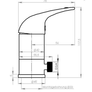 Reich mengkraan Charisma tafelmodel