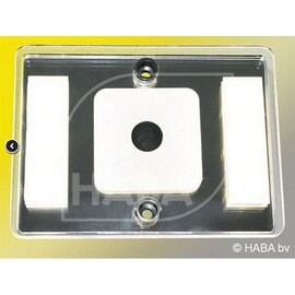 Crusader almond led wall/ceiling licht