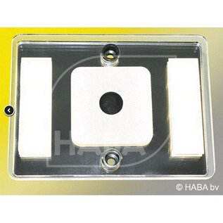 Crusader almond led wall/ceiling licht