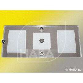 Crusader arum led wall/ceiling licht