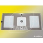 Crusader arum led wall/ceiling licht