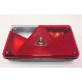 Aspöck Achterlicht Multipoint 5 links 8 polig