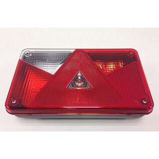 Aspöck Achterlicht Multipoint 5 links 8 polig