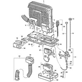 Truma Warmte wisselaar uitlaat compleet