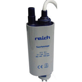 Reich Dompelpomp m terugslagventiel 12 l