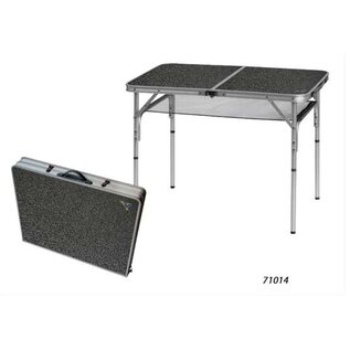 Defa kampeer tafel antraciet 90 cm