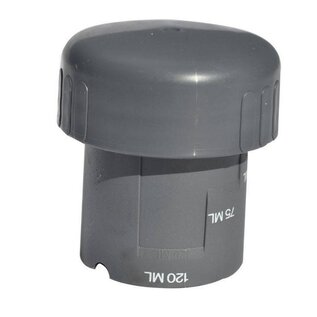 Thetford Schroefkap/ maatbeker grijs