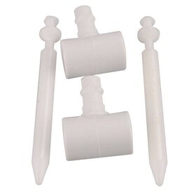 Thetford Schanierset voor toiletzitting