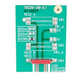 Thetford Printplaat niveau indicatie 1