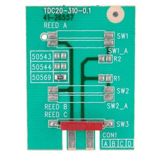 Thetford Printplaat niveau indicatie 2