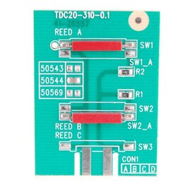 Thetford Printplaat niveau indicatie 3