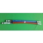 Reich Slangaansluiting rood & blauw 25 cm