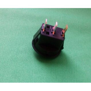 kantelschakelaar mini 16 amp groen