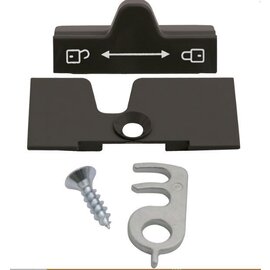 Dometic deurvergrendeling zwart