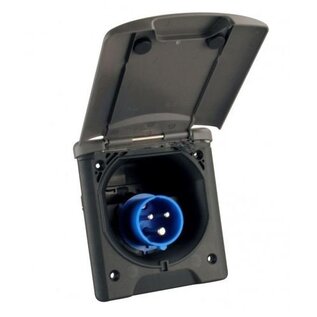 Inbouwstekkerdoos CEE design 2014