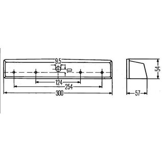 Hella kenteken verlichting