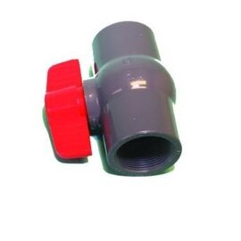 Aftapkraan 40 mm slangverbinder